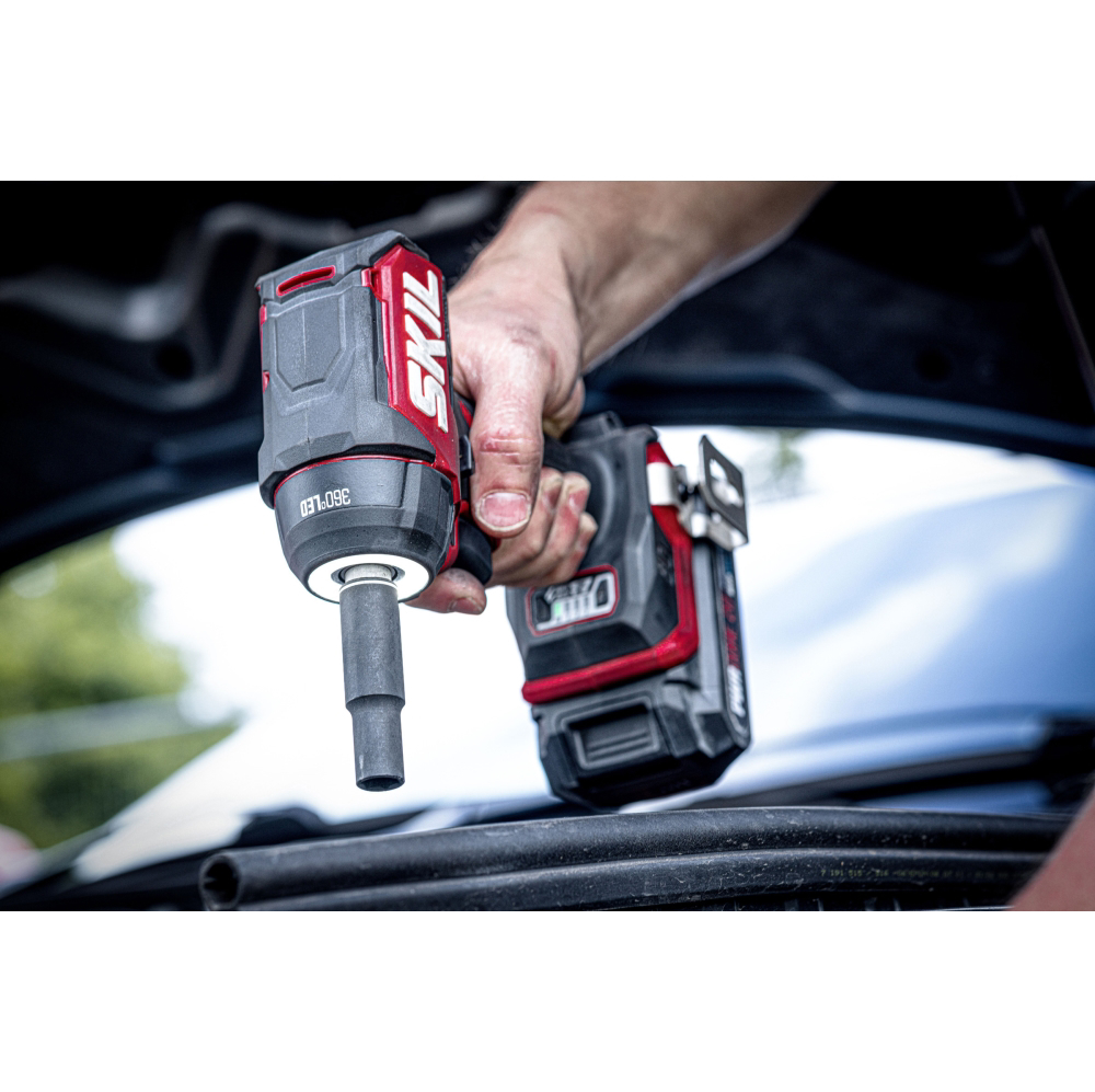 SKIL 3265 CA cheie de impact cu acumulator, compact Brushless cu adaptor hexagonal 3/8" - 1/2", cuplu maxim 250 nm, doar corpul [4]