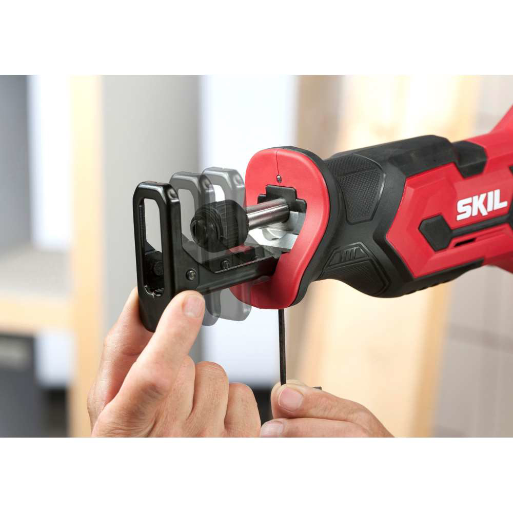SKIL 3470 CA, Fierastrau sabie cu acumulator (doar corpul) SW1E3470CA, 0-3000 cpm, + accesorii [6]