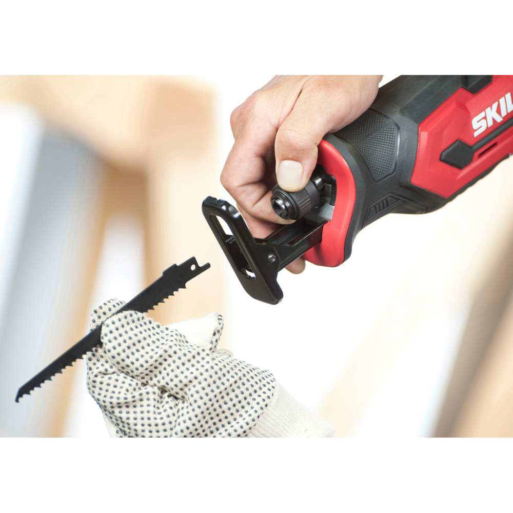 SKIL 3470 CA, Fierastrau sabie cu acumulator (doar corpul) SW1E3470CA, 0-3000 cpm, + accesorii [5]