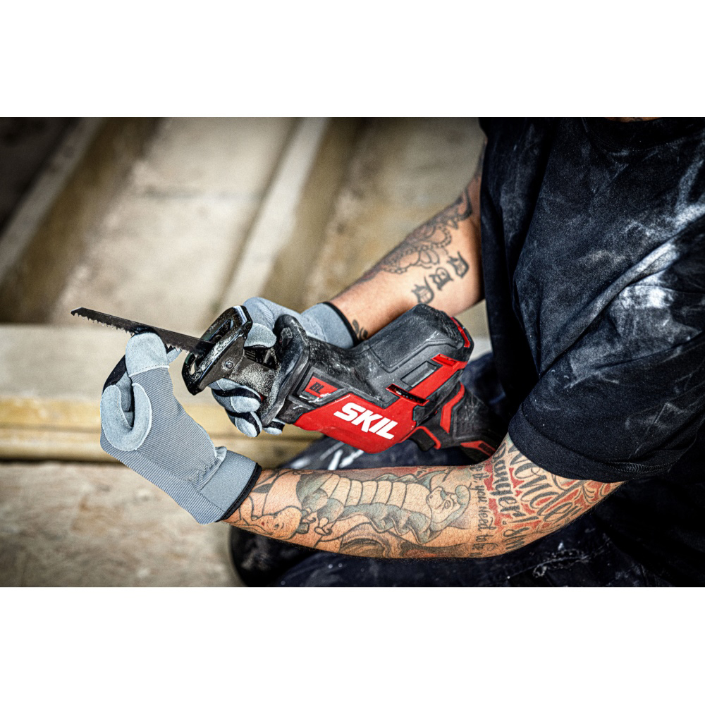SKIL 3475 CA Fierastrau sabie compact Brushless, 3000 /min, 3x panze de schimb, doar corpul [2]