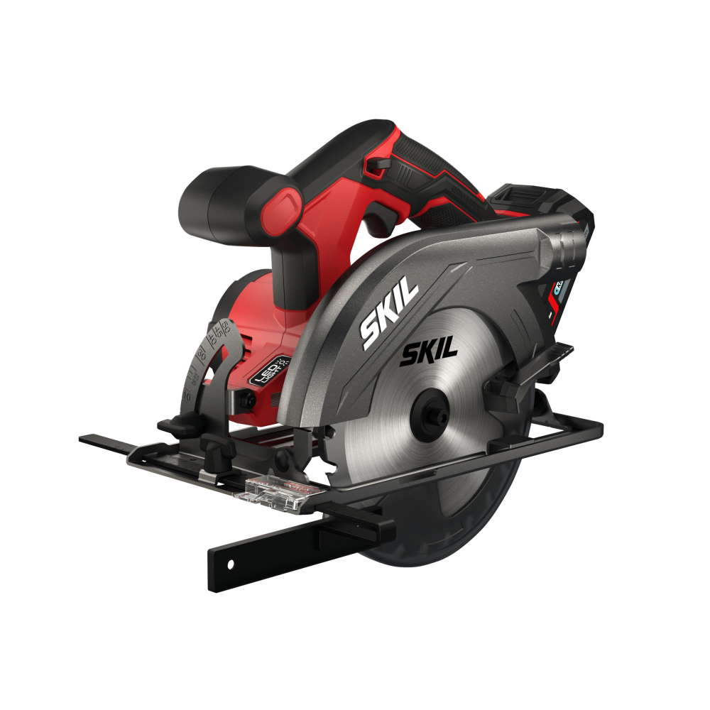 SKIL 3520 CA Circular de mana cu acumulator, 20V MAX, 4500rpm, 165mm, doar corpul [2]