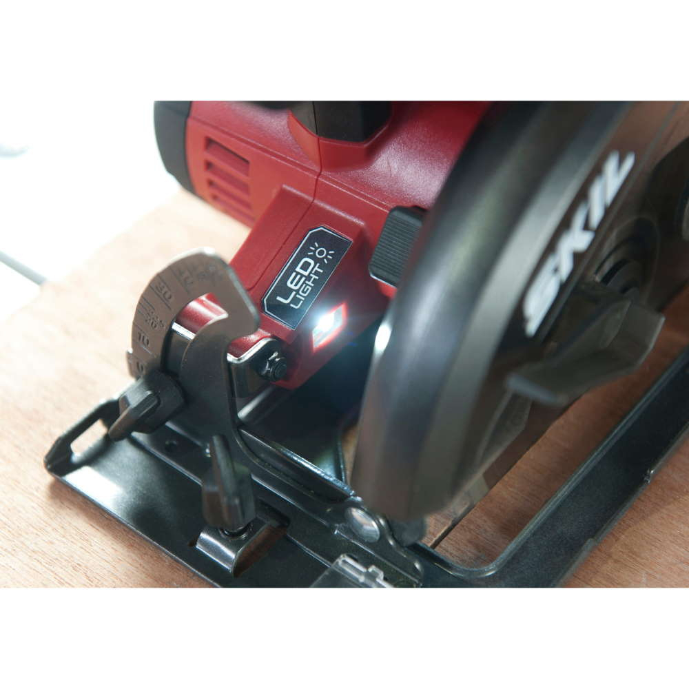 SKIL 3520 CA Circular de mana cu acumulator, 20V MAX, 4500rpm, 165mm, doar corpul [7]