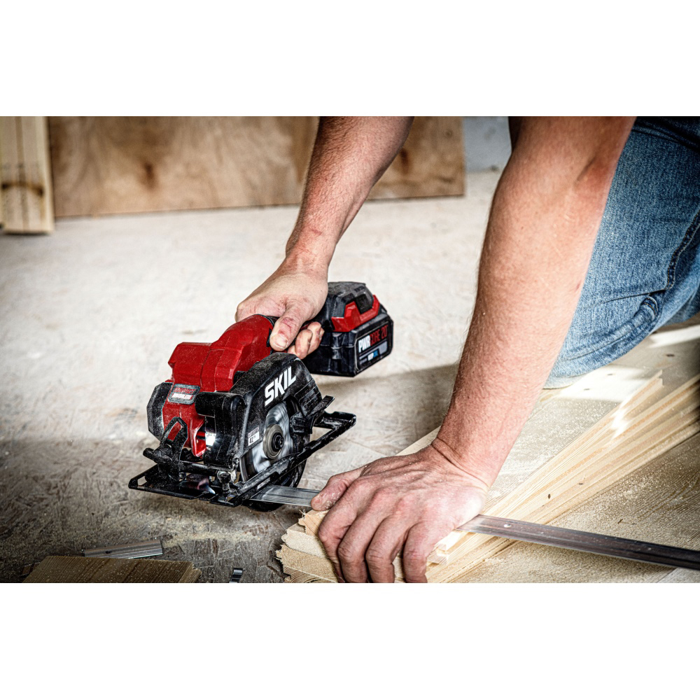 SKIL 3540 CA Mini fierastrau cu acumulator „Compact brushless“, turatie 6000 /min, 3 lame de schimb, doar corpul [3]