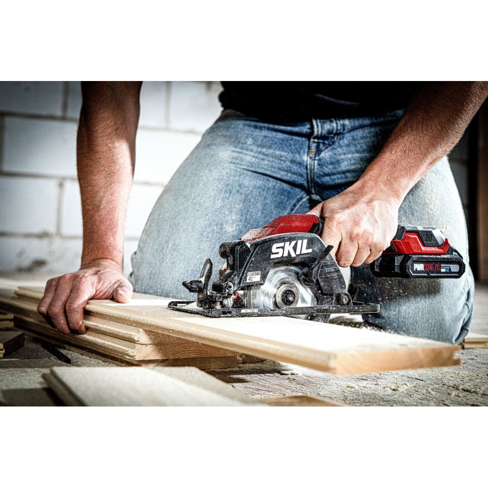 SKIL 3540 CA Mini fierastrau cu acumulator „Compact brushless“, turatie 6000 /min, 3 lame de schimb, doar corpul [2]