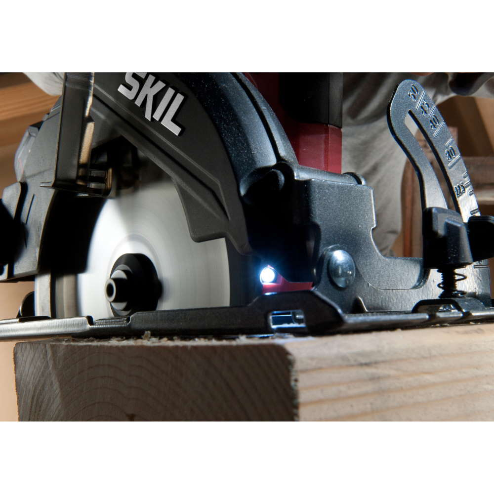 SKIL 3550 CA Circular de mana, brushless, fara acumulator, 20V MAX, Energy Platform, 5400rpm, 165mm, doar corpul [5]