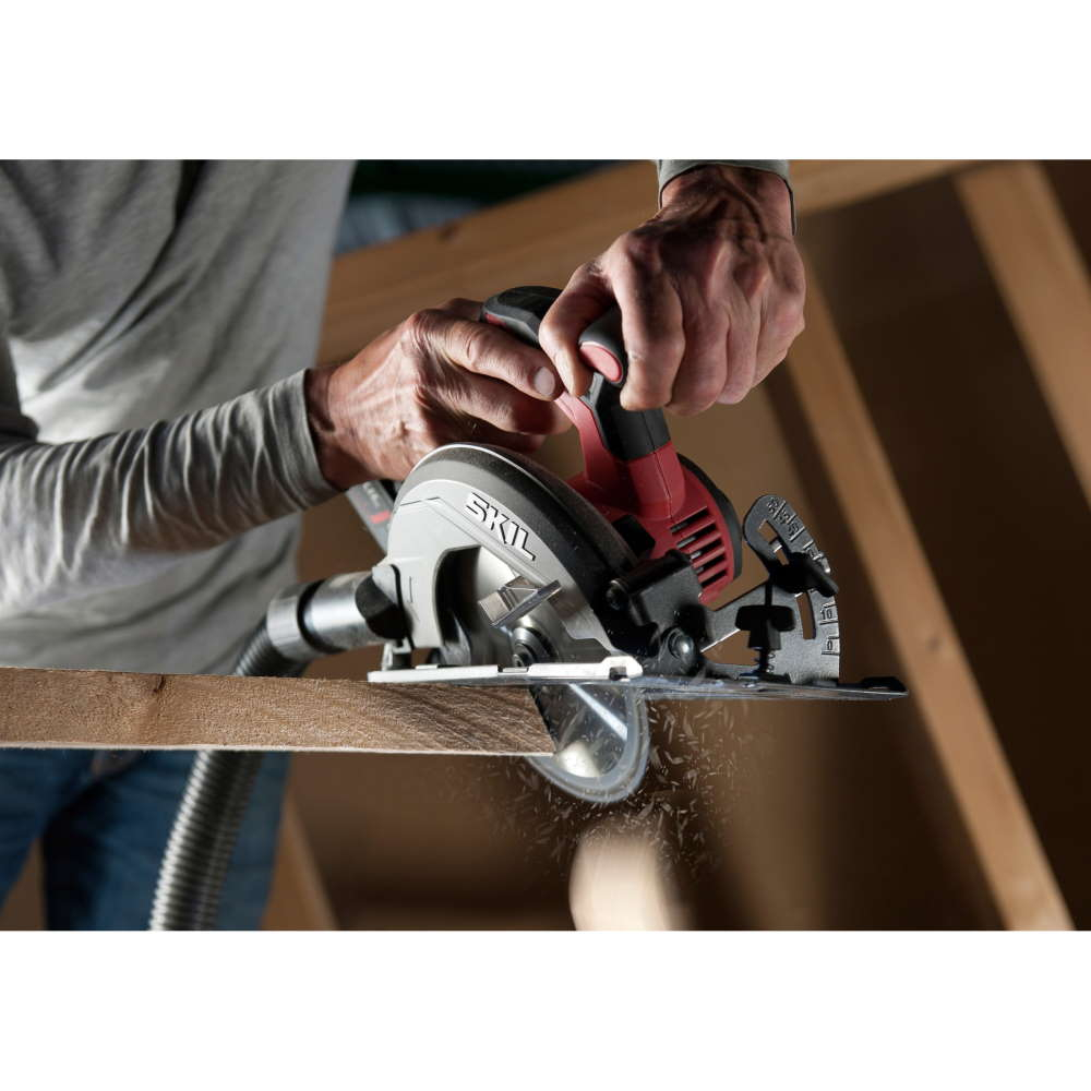 SKIL 3550 CA Circular de mana, brushless, fara acumulator, 20V MAX, Energy Platform, 5400rpm, 165mm, doar corpul [4]
