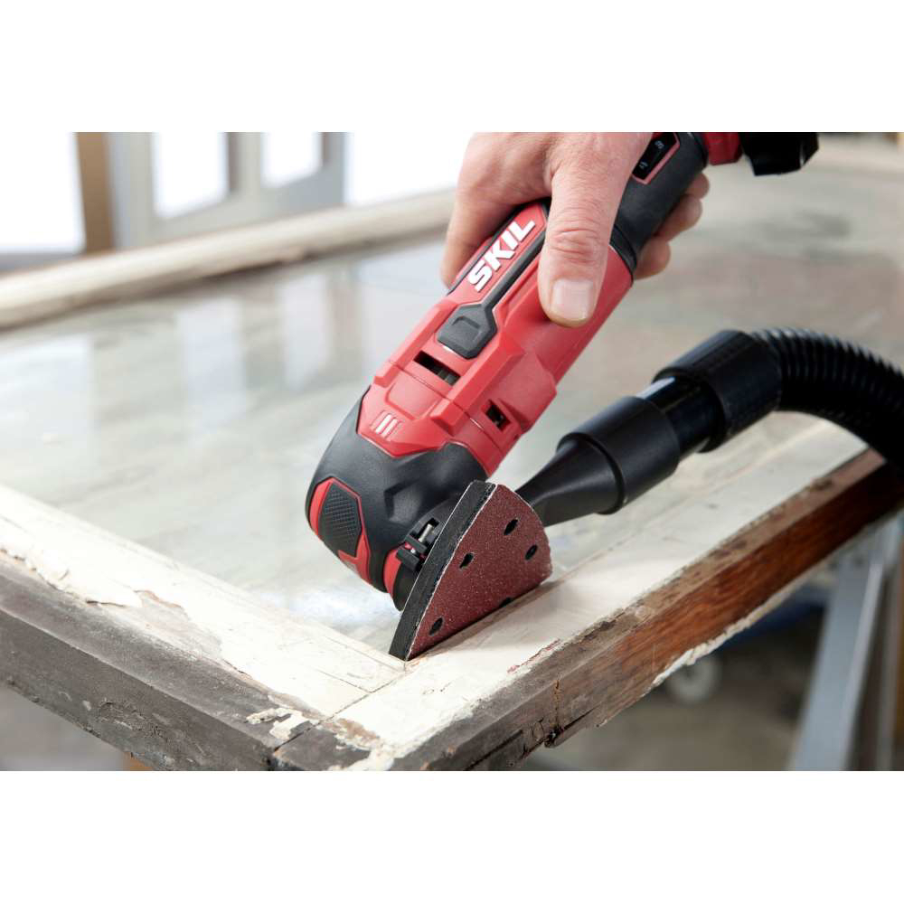 SKIL 3620 CA, Unealta multifunctionala (Multi-Tasker) Brushless MF1E3620CA, 11000-16000 rpm, doar corpul, + accesorii  [3]