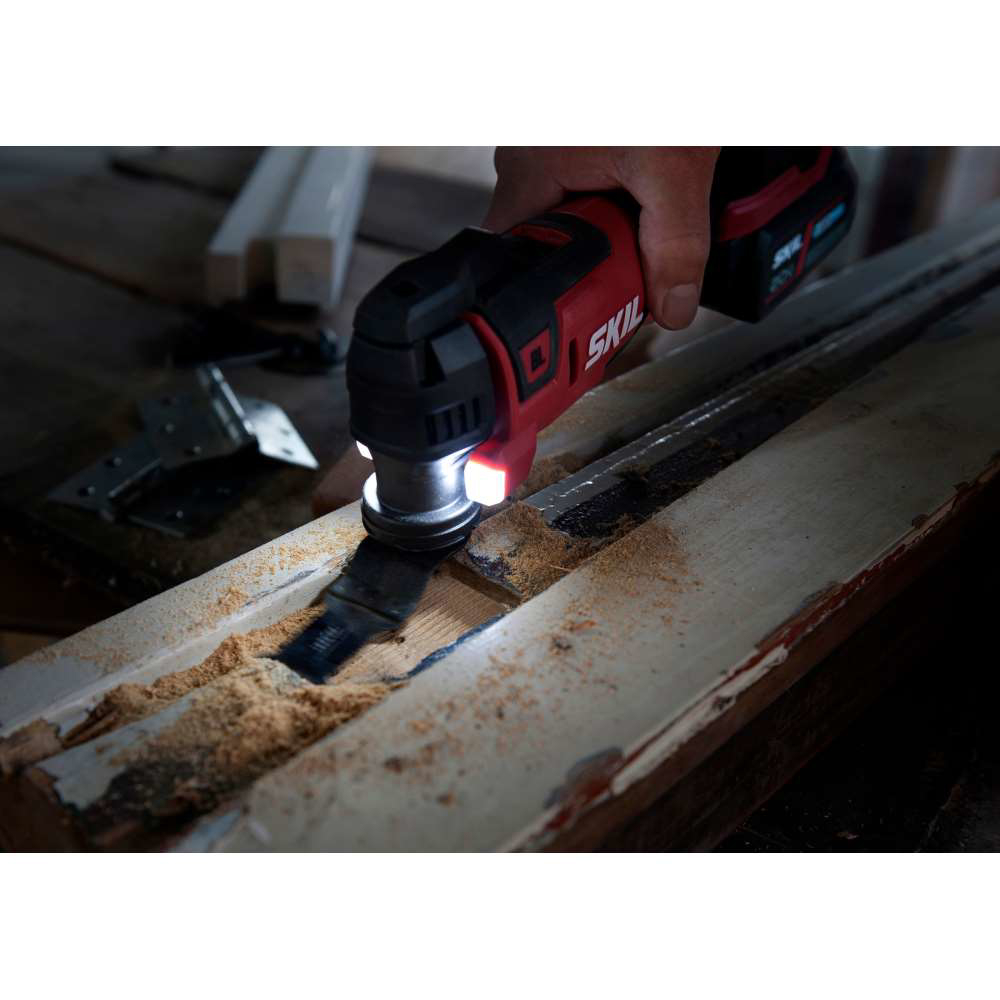 SKIL 3650 DA, Unealta multifunctionala (Multi-Tasker) Brushless cu acumulator, 11000-17000rpm, + 1xAccu, incarcator, geanta si accesorii [4]