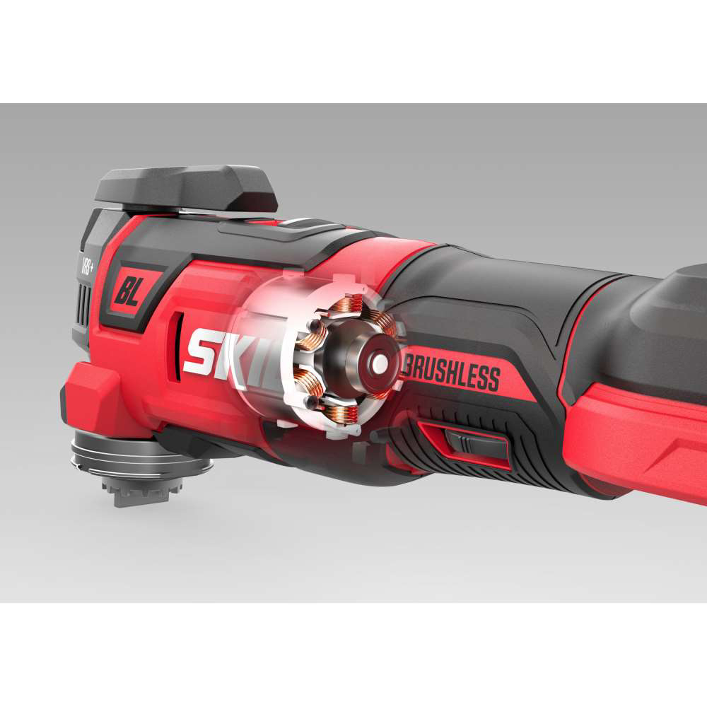 SKIL 3650 DA, Unealta multifunctionala (Multi-Tasker) Brushless cu acumulator, 11000-17000rpm, + 1xAccu, incarcator, geanta si accesorii [2]