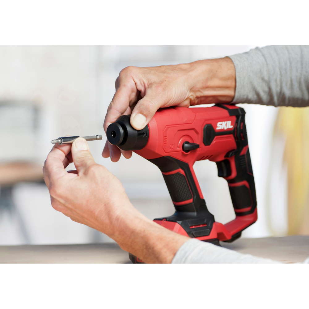SKIL 3810 GB Rotopercutor cu acumulator RH1E3810GB, 3 in 1, SDS+, 1J, 0-900 rpm, 1x Accu 2.0Ah, + accesorii incarcator si geanta [7]