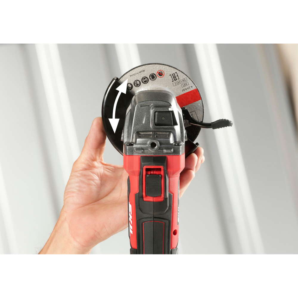 SKIL 3921 CA, Polizor unghiular cu acumulator AG1E3921CA, 8500 rpm, d. max. disc 125mm, doar corpul [6]