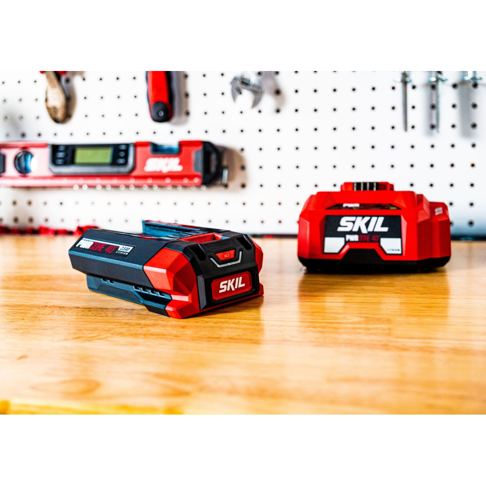 SKIL 4102 AA, Acumulator Li-Ion 40V Max, 2.5Ah, PWRCORE 40 [2]