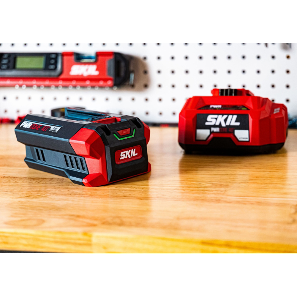 SKIL 4105 AA, Acumulator Li-Ion 40V Max, 5.0Ah, PWRCORE 40 [2]
