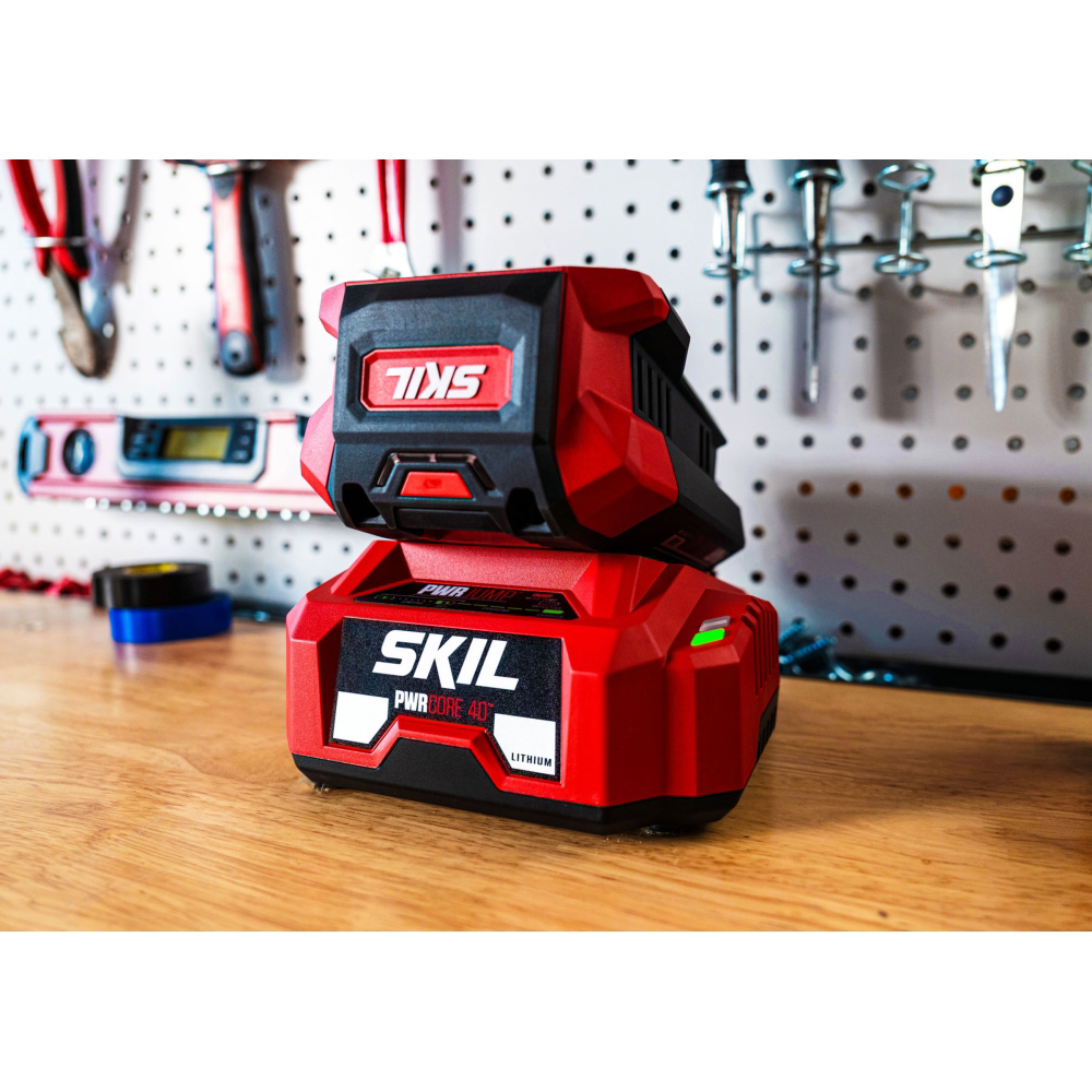 SKIL 4120 AA, Incarcator rapid PWRJUMP 40V Max, 3.0A, pentru acumulatorii SKIL PWRCORE 40 [5]