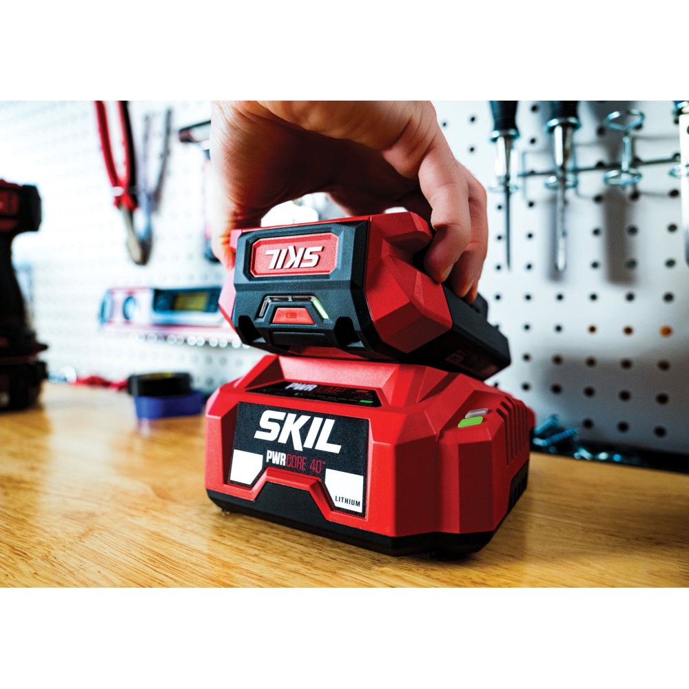 SKIL 4120 AA, Incarcator rapid PWRJUMP 40V Max, 3.0A, pentru acumulatorii SKIL PWRCORE 40 [3]