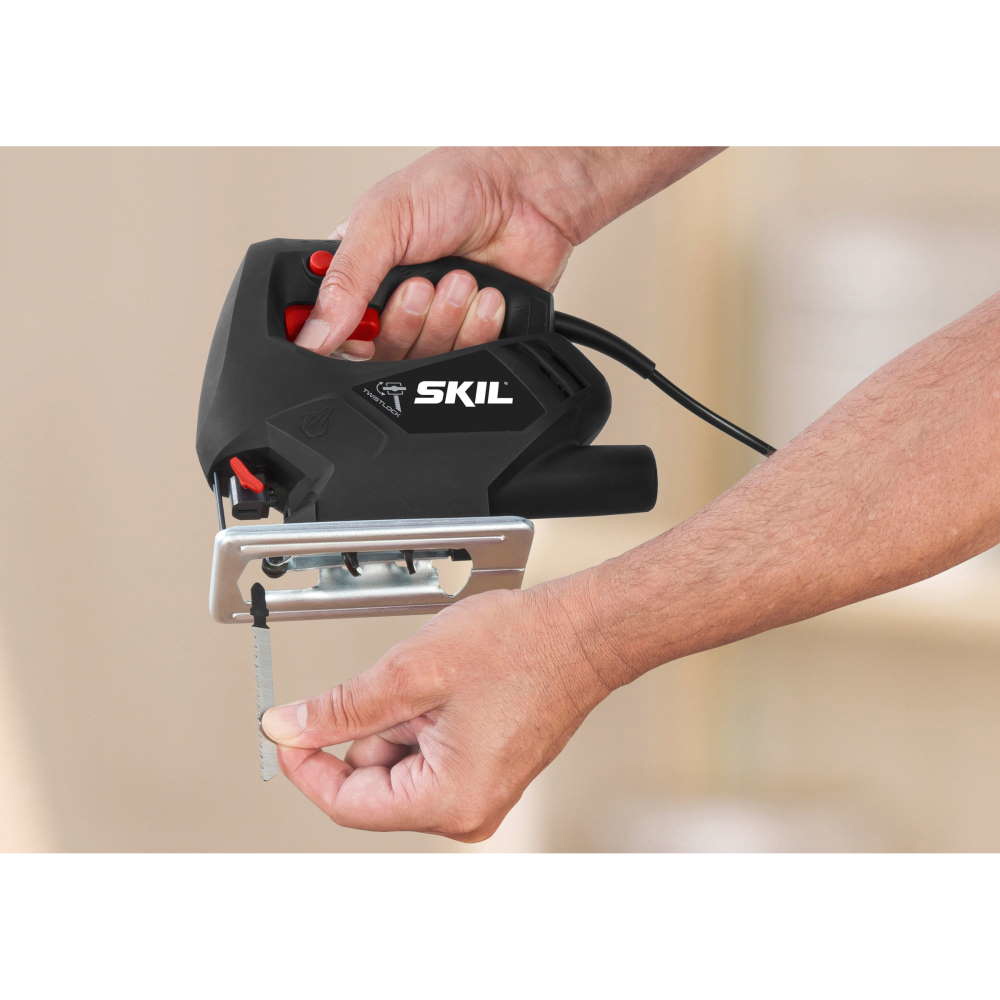 SKIL 4190 AA, Fierastrau pendular F0154190AA, 3000 cpm, 400W, + accesorii [7]