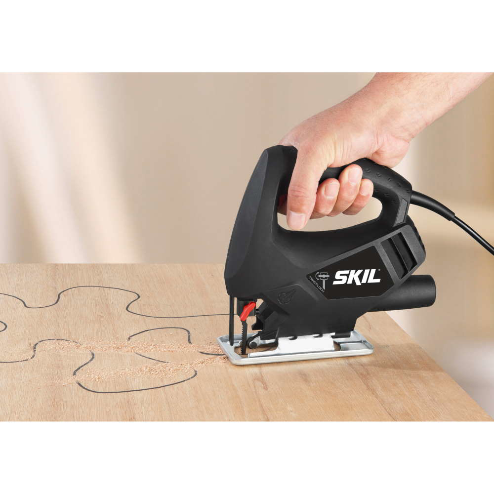 SKIL 4190 AA, Fierastrau pendular F0154190AA, 3000 cpm, 400W, + accesorii [6]