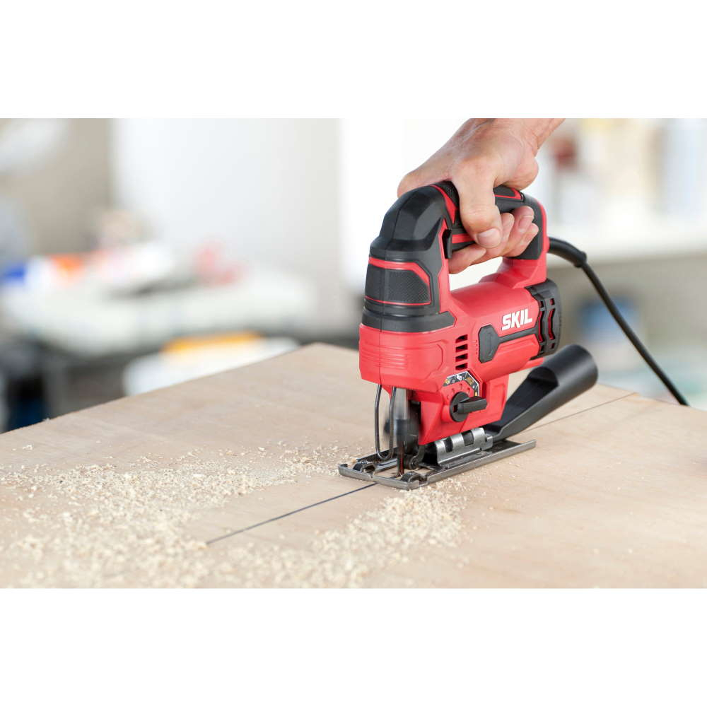 SKIL 4531 GA Fierastrau pendular, 680W, 800-3200/min, + 7 panze si geanta de transport [8]