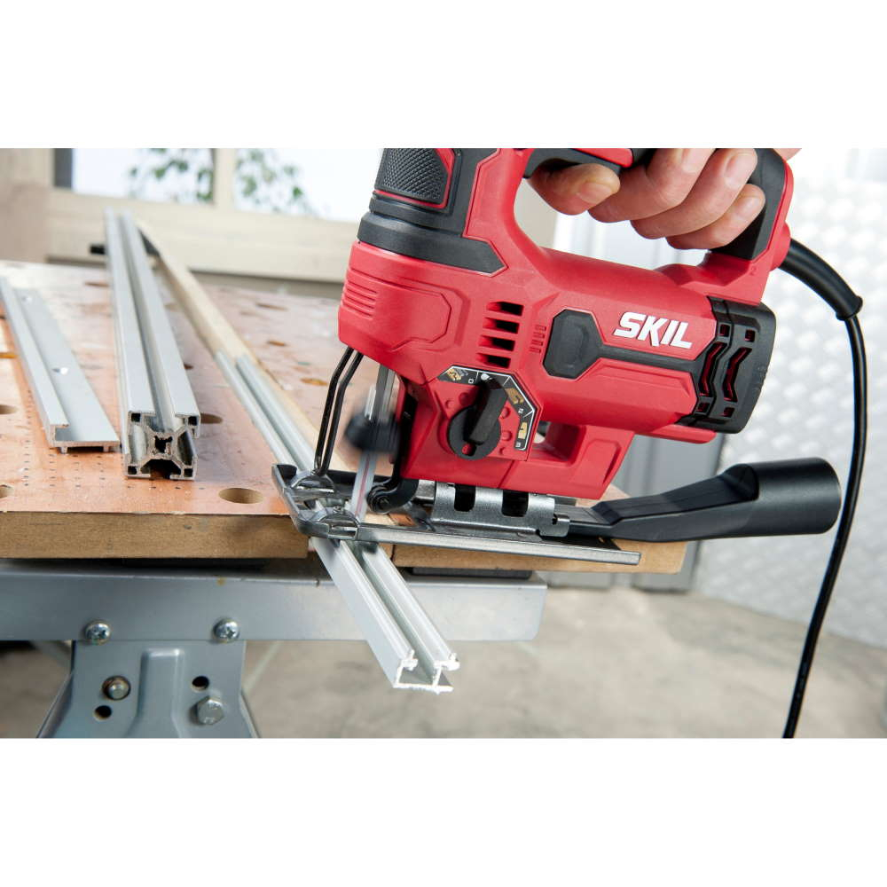 SKIL 4531 GA Fierastrau pendular, 680W, 800-3200/min, + 7 panze si geanta de transport [6]