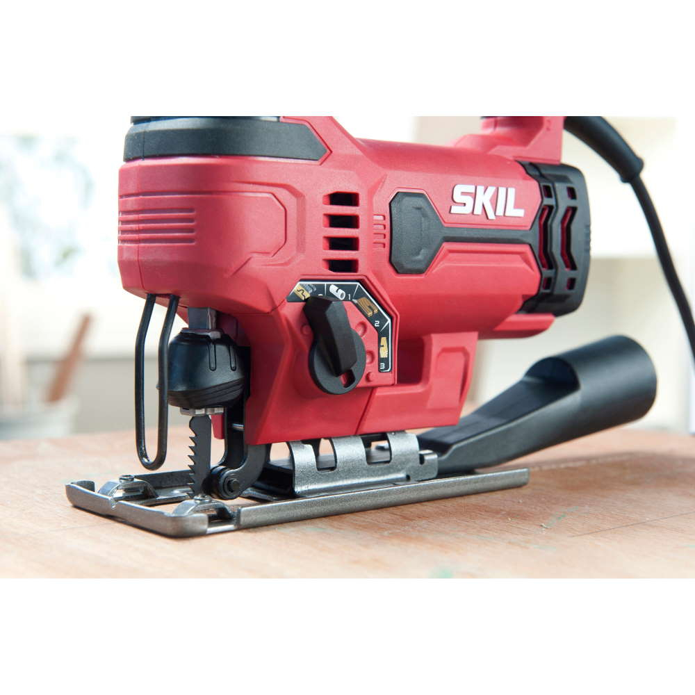SKIL 4531 GA Fierastrau pendular, 680W, 800-3200/min, + 7 panze si geanta de transport [3]
