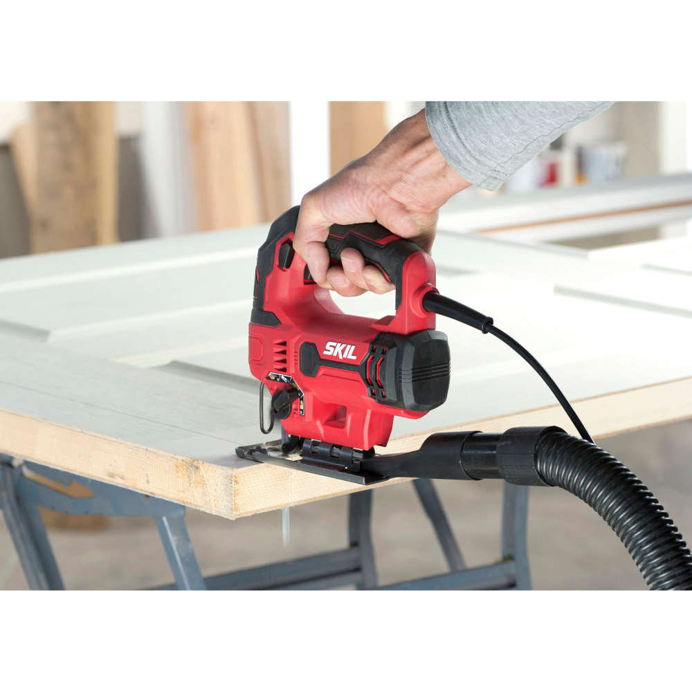 SKIL 4531 GA Fierastrau pendular, 680W, 800-3200/min, + 7 panze si geanta de transport [9]