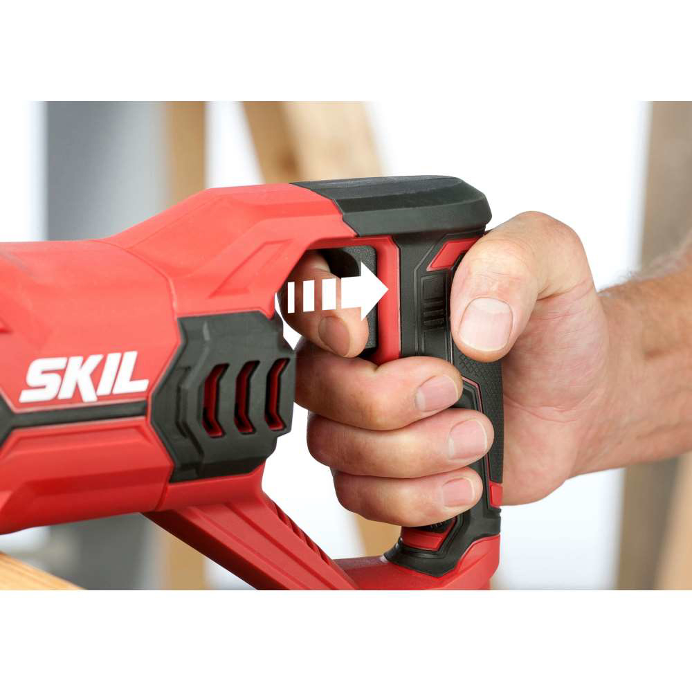 SKIL 4961 DA Fierastrau sabie 900W, 29mm, cu geanta de transport si accesorii [8]