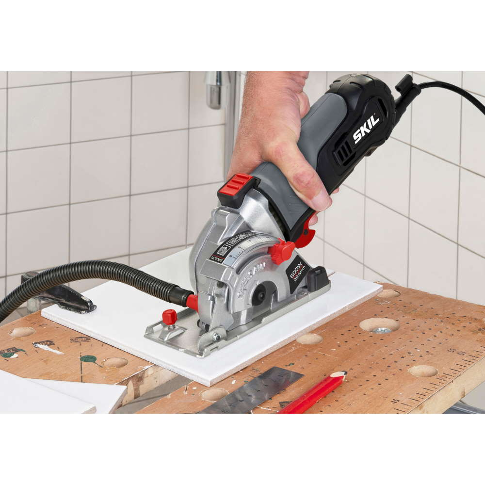 SKIL 5330 AA, Fierastrau compact (Multisaw) F0155330AA, 6000 rpm, 600W, d. max. disc 89mm, + accesorii [5]