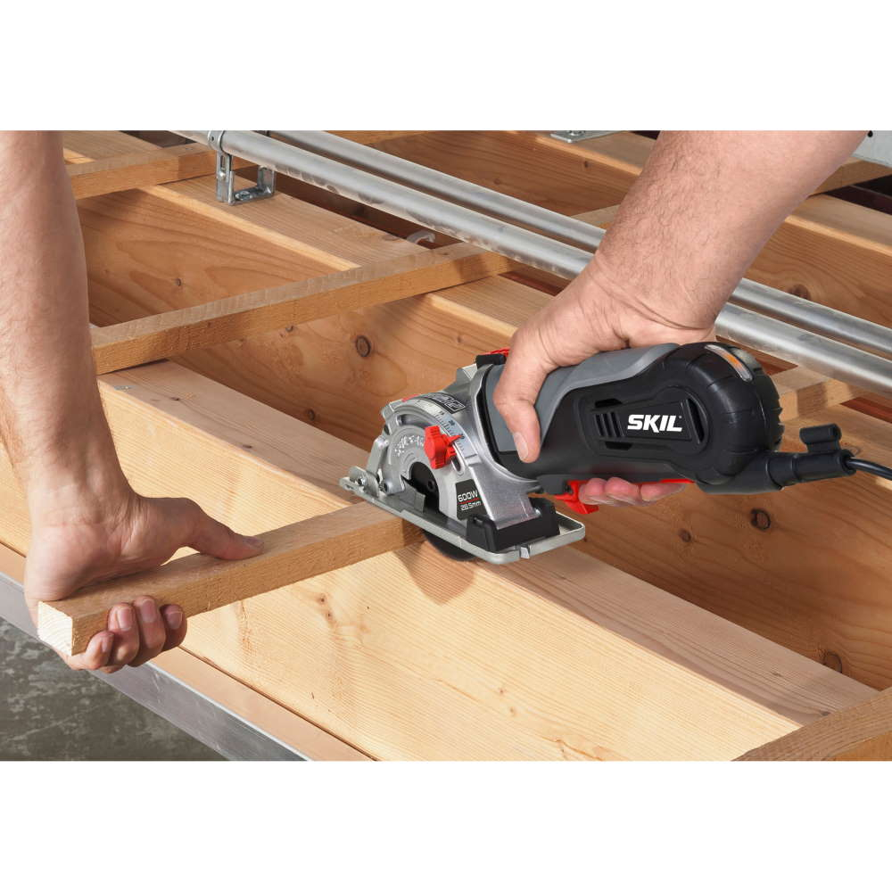 SKIL 5330 AA, Fierastrau compact (Multisaw) F0155330AA, 6000 rpm, 600W, d. max. disc 89mm, + accesorii [8]