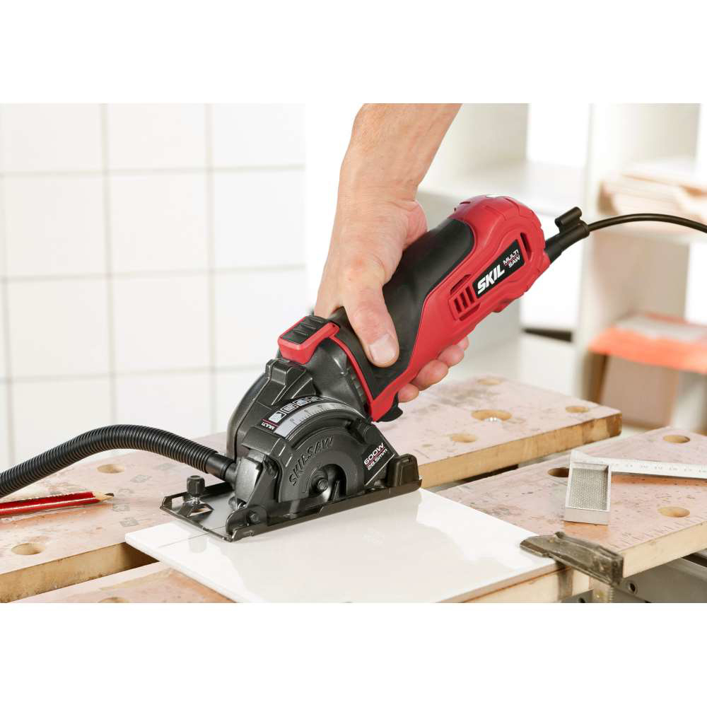 SKIL 5360 GA Fierastrau compact pentru materiale diverse, 600W, cu accesorii si geanta de transport [3]