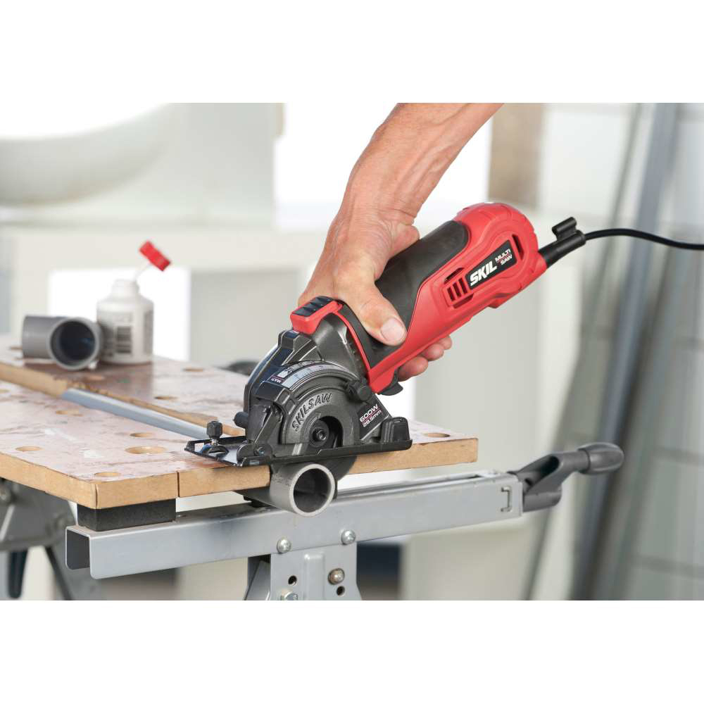 SKIL 5360 GA Fierastrau compact pentru materiale diverse, 600W, cu accesorii si geanta de transport [4]