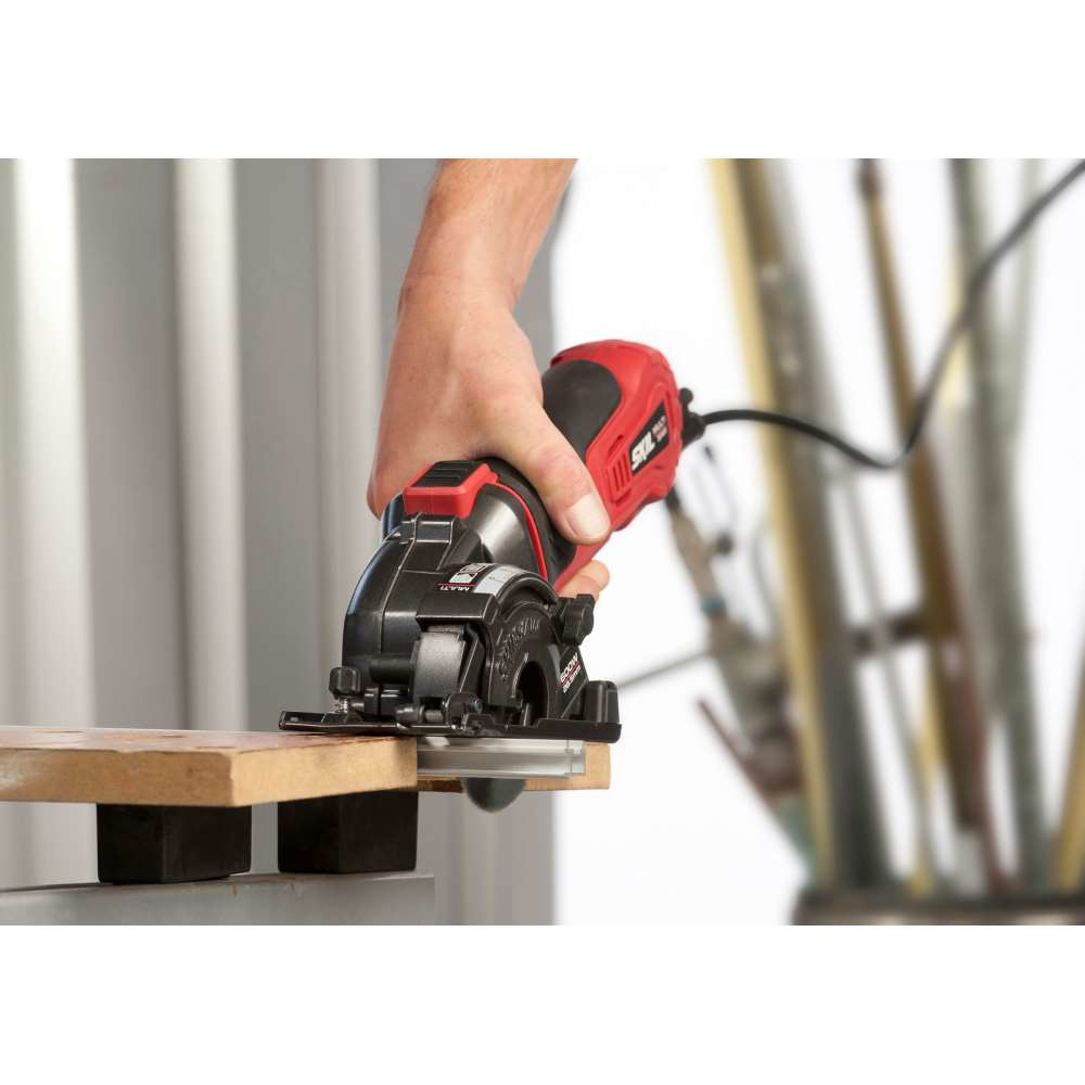 SKIL 5360 GA Fierastrau compact pentru materiale diverse, 600W, cu accesorii si geanta de transport [7]