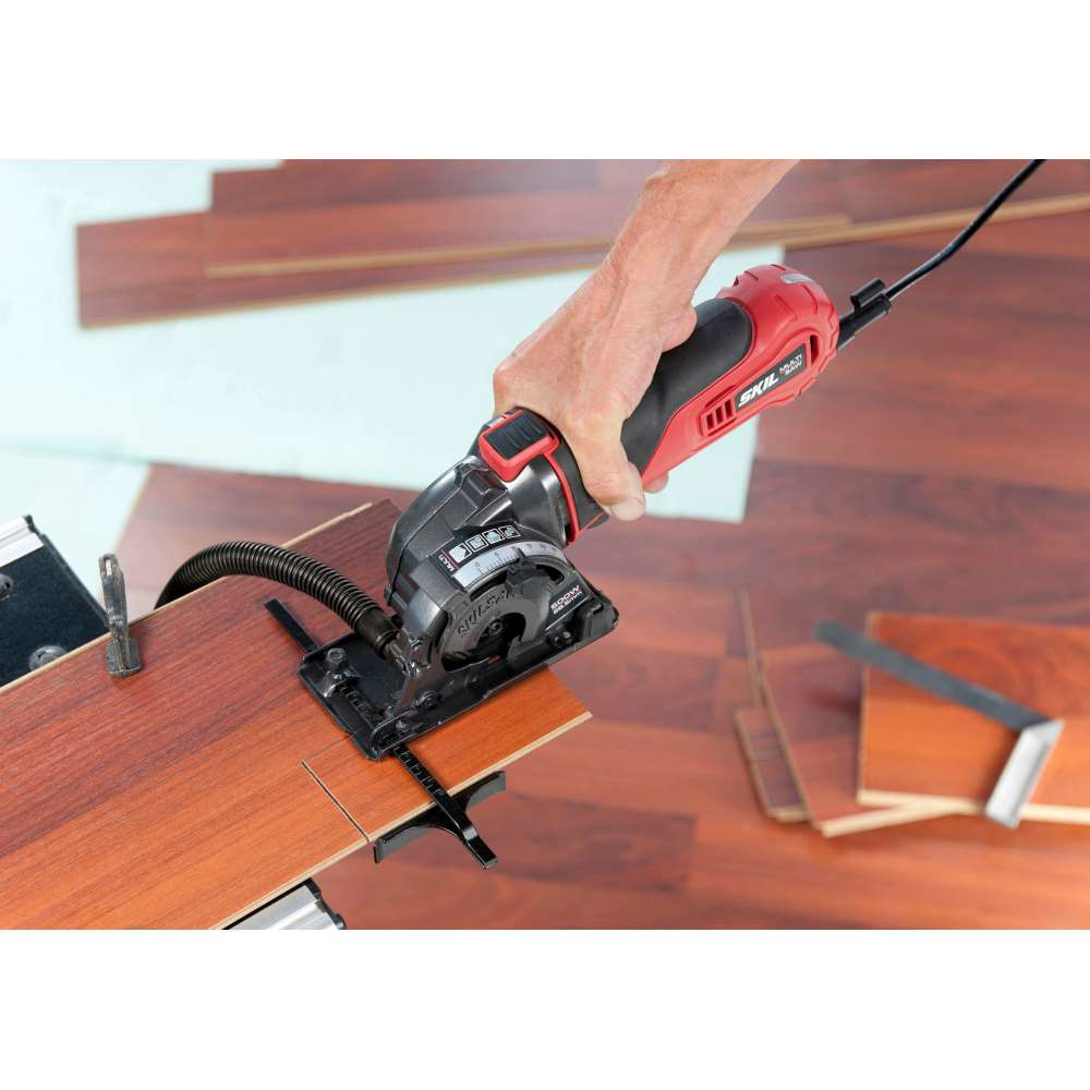 SKIL 5360 GA Fierastrau compact pentru materiale diverse, 600W, cu accesorii si geanta de transport [6]