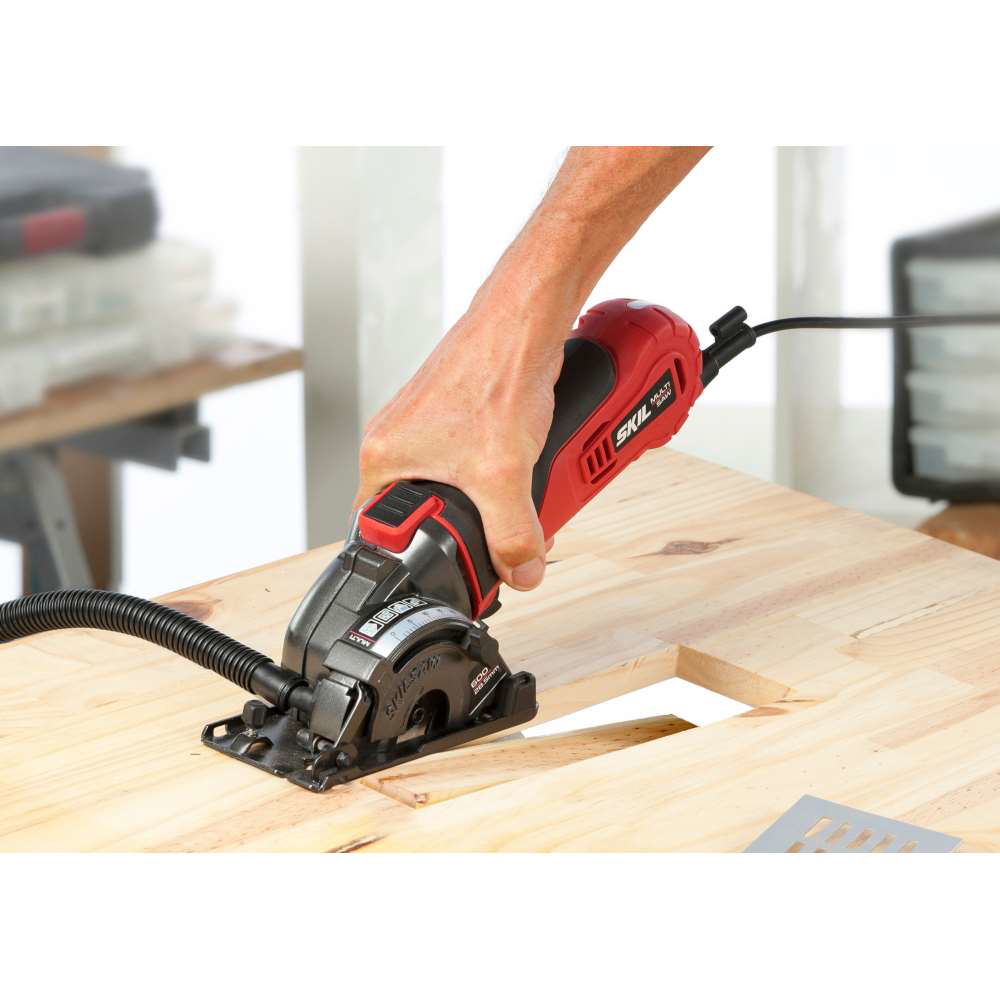 SKIL 5360 GA Fierastrau compact pentru materiale diverse, 600W, cu accesorii si geanta de transport [2]