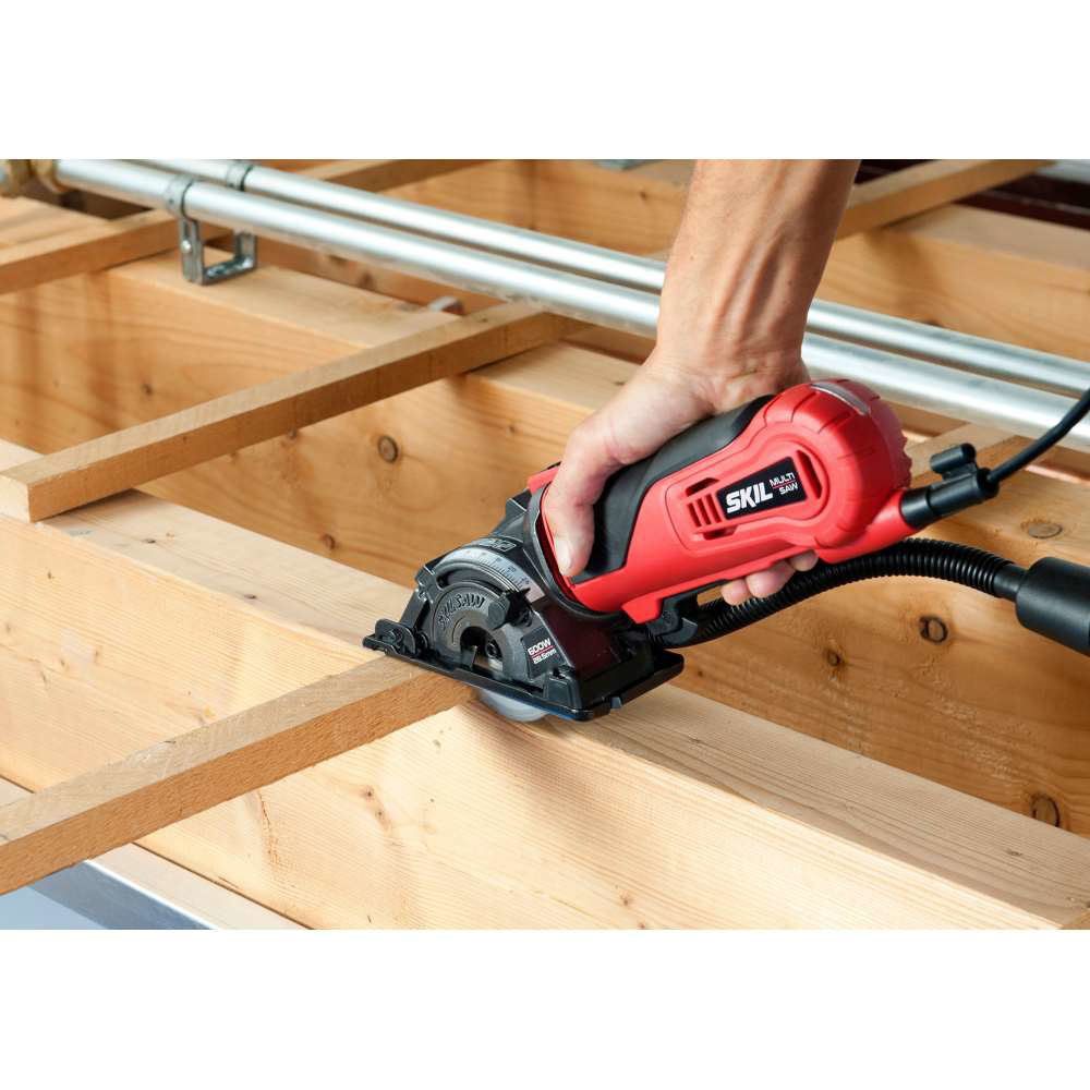 SKIL 5360 GA Fierastrau compact pentru materiale diverse, 600W, cu accesorii si geanta de transport [5]