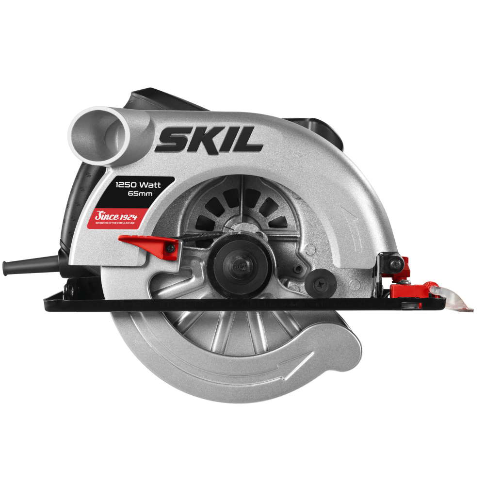SKIL 5665 AA, Fierastrau circular de mana F0155665AA, 5000 rpm, 1250W, d. max. disc 184mm, + accesorii [3]