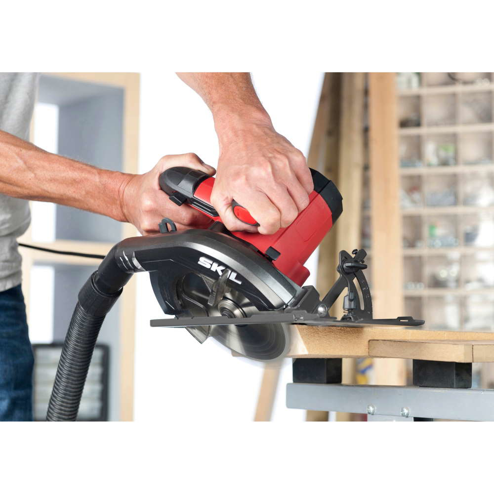 SKIL 5830 AA Fierastrau circular de mana, 1400W, 5300rpm, 190mm [6]