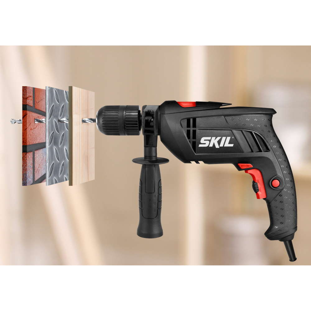 SKIL 6290 AA Masină de gaurit cu percutie [2]