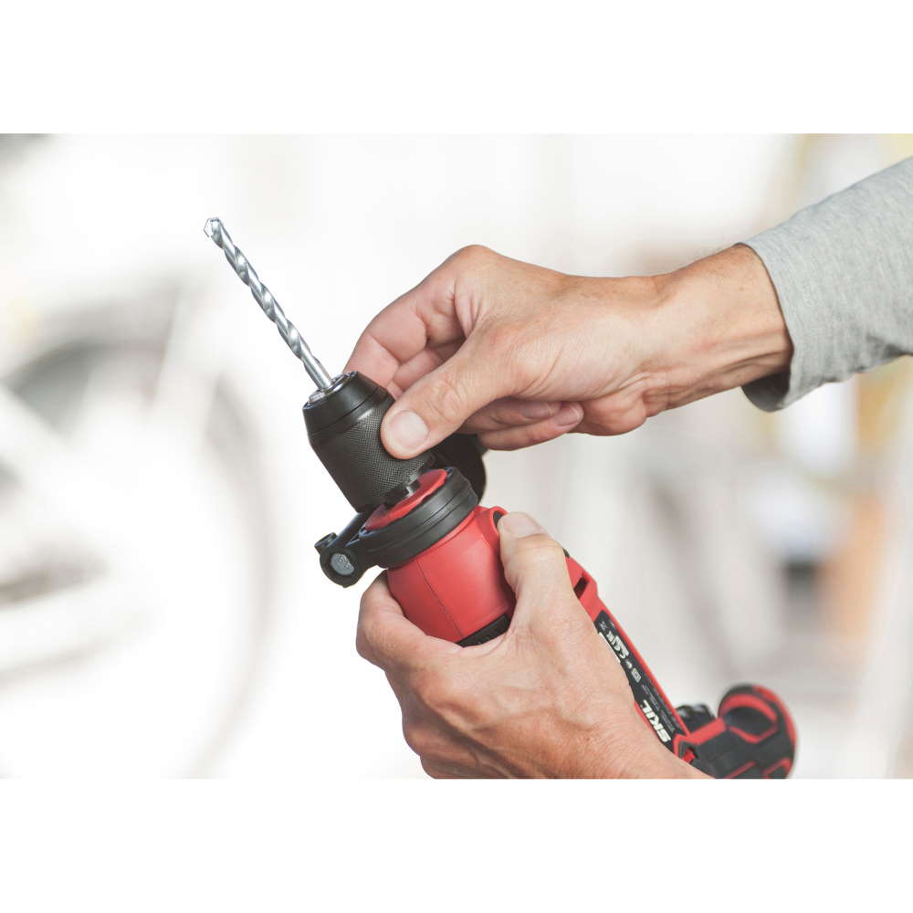 SKIL 6745 GA Masina de gaurit cu percutie, 1,050 W, 0-1200/0-3200 rpm, cu geanta de transport si 10x burghie [6]