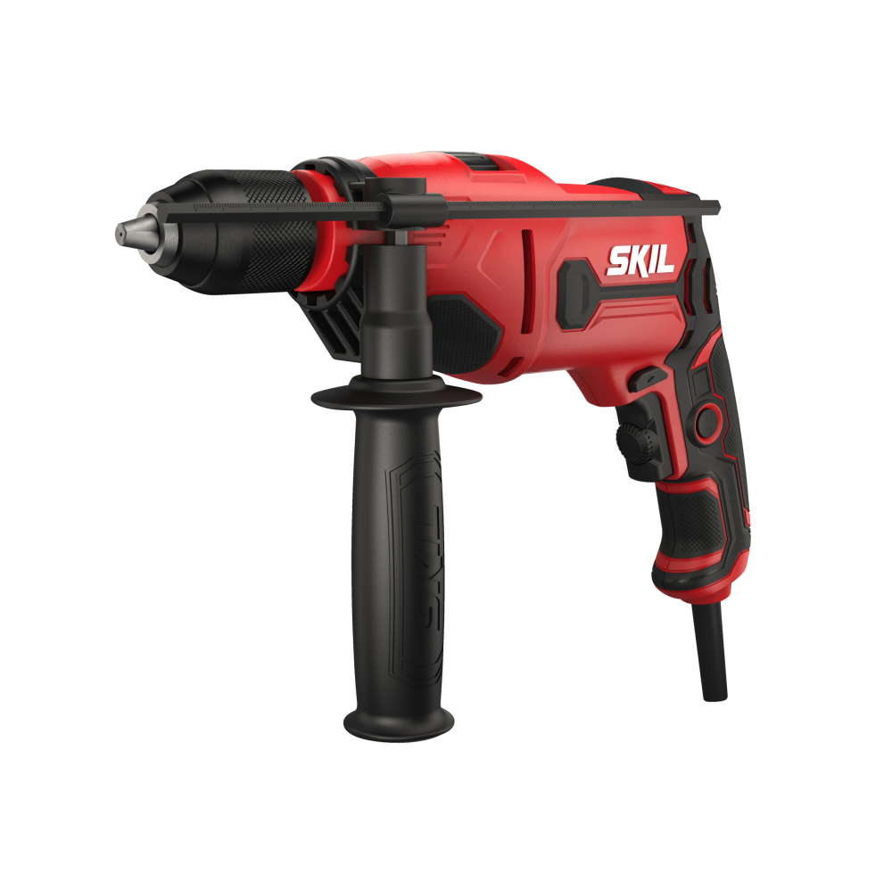 SKIL 6745 GA Masina de gaurit cu percutie, 1,050 W, 0-1200/0-3200 rpm, cu geanta de transport si 10x burghie [2]