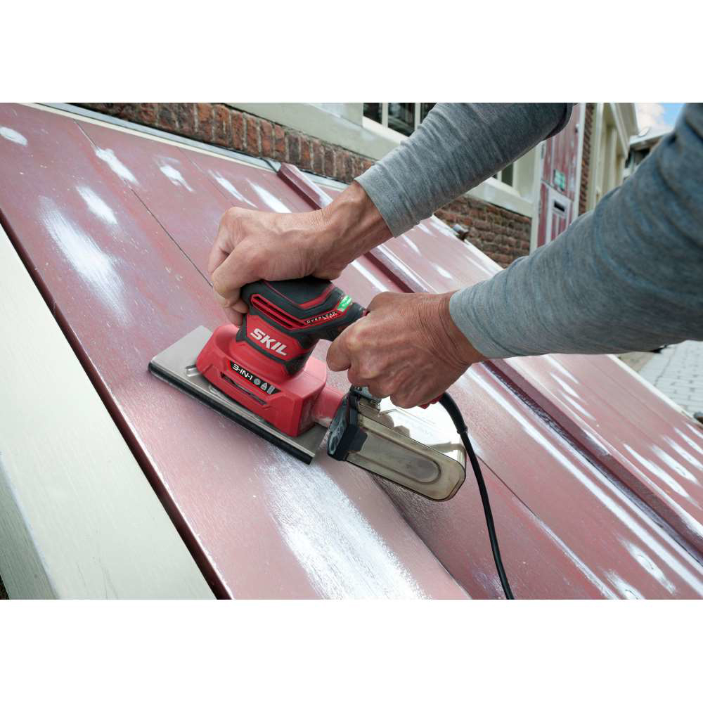 SKIL 7280 DA, Slefuitor 3 in 1 cu zgomot si vibratii reduse SR1E7280DA, 250W, + geanta si accesorii [4]