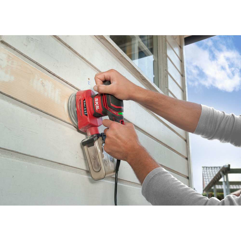 SKIL 7280 DA, Slefuitor 3 in 1 cu zgomot si vibratii reduse SR1E7280DA, 250W, + geanta si accesorii [5]