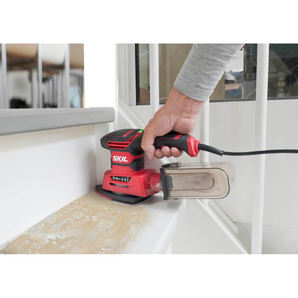 SKIL 7280 DA, Slefuitor 3 in 1 cu zgomot si vibratii reduse SR1E7280DA, 250W, + geanta si accesorii [2]