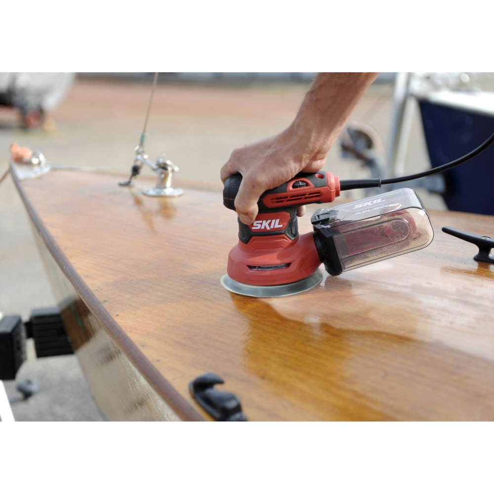 SKIL 7471 AA, Slefuitor cu excentric SR1E7471AA, 14000-26000 rpm, 300W, + accesorii [7]