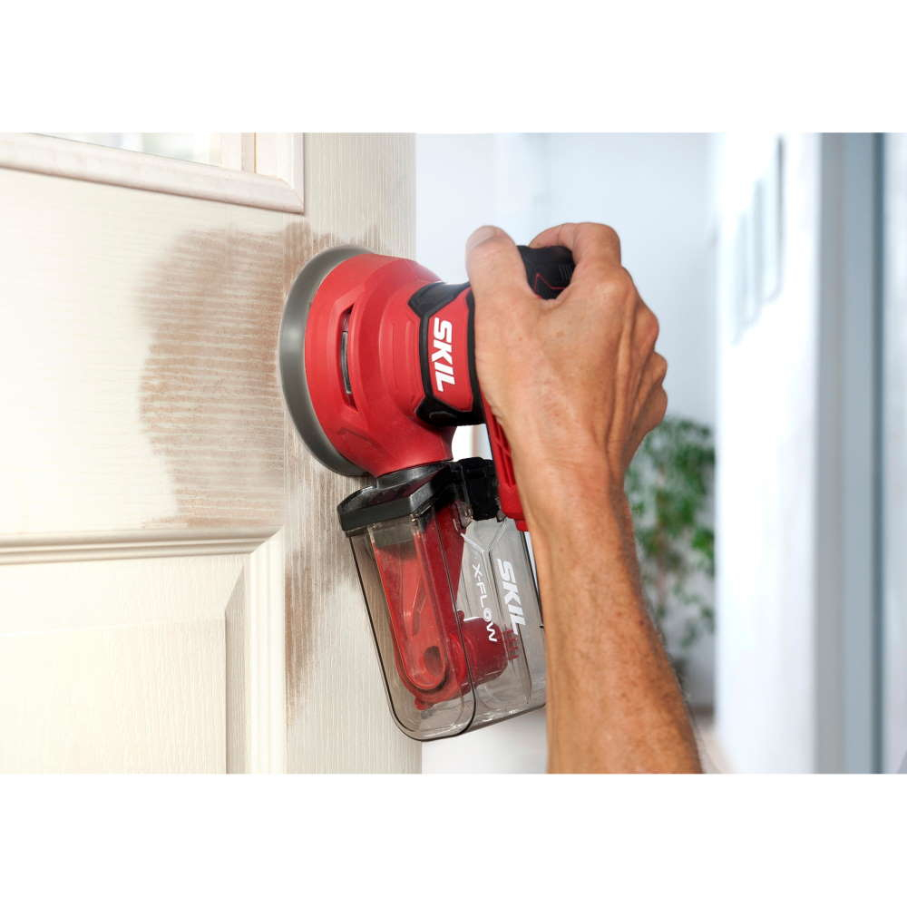 SKIL 7471 AA, Slefuitor cu excentric SR1E7471AA, 14000-26000 rpm, 300W, + accesorii [4]