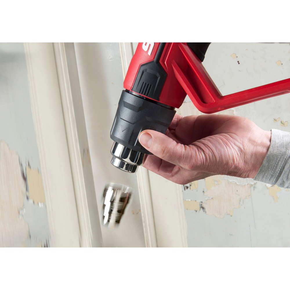 SKIL 8020 AA Pistol cu aer cald, VA1E8020AA, 2000 W, 2 trepte flux aer 350 - 500 l/min, 7 trepte temperatura 50 - 650 ºC [4]