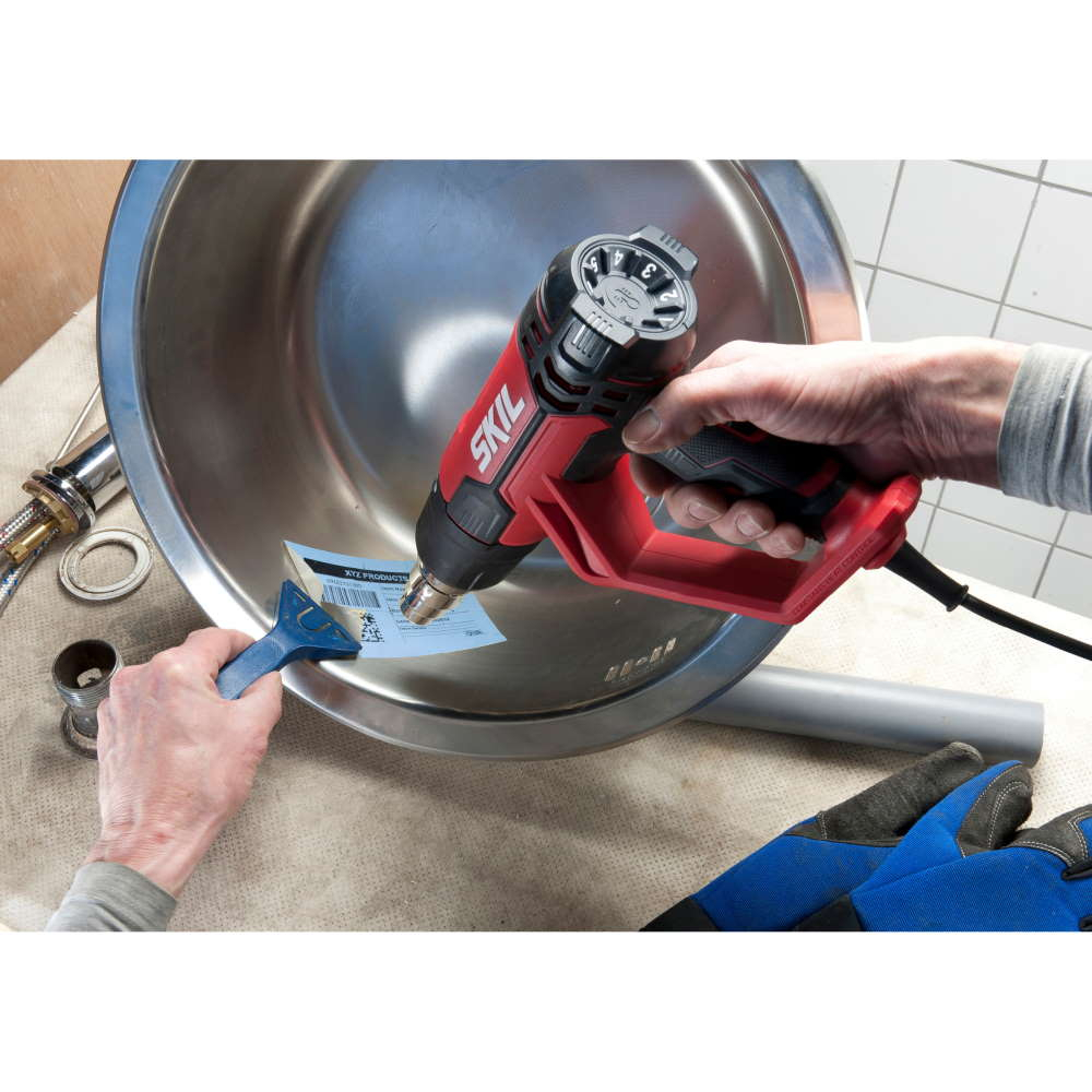 SKIL 8020 AA Pistol cu aer cald, VA1E8020AA, 2000 W, 2 trepte flux aer 350 - 500 l/min, 7 trepte temperatura 50 - 650 ºC [2]