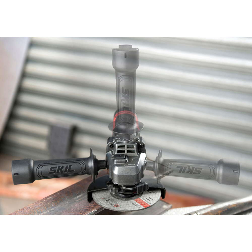 SKIL 9131 GA, Polizor unghiular AG1E9131GA, 12000 rpm, 720W, d. max. disc 125mm, + geanta si accesorii  [8]