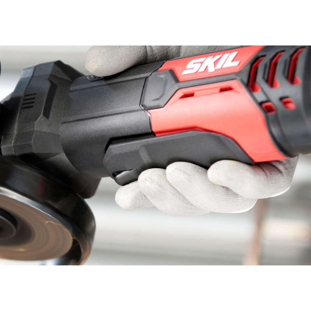 SKIL 9132 GA, Polizor unghiular AG1E9132GA, VRS+, 12000 rpm, 850W, d. max. disc 125mm, + geanta si accesorii [4]