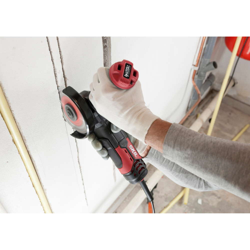 SKIL 9132 GA, Polizor unghiular AG1E9132GA, VRS+, 12000 rpm, 850W, d. max. disc 125mm, + geanta si accesorii [6]