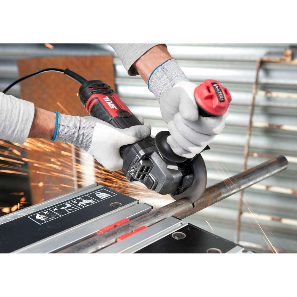 SKIL 9132 GA, Polizor unghiular AG1E9132GA, VRS+, 12000 rpm, 850W, d. max. disc 125mm, + geanta si accesorii [3]